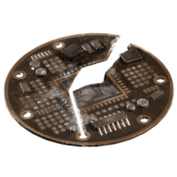 Burned Arc Circuitry