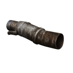 Damaged Fireball Burner