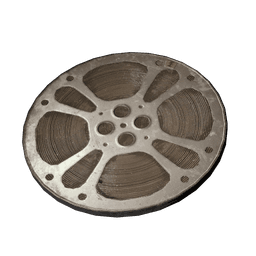 Dusty Film Reel