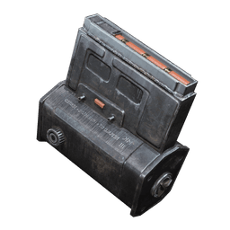 Extended Shotgun Mag III Blueprint