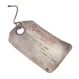 Marano Market Business Card