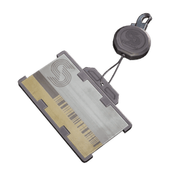 Riven Tides Classified Records Keycard