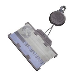 Riven Tides Crane House Keycard