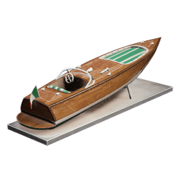 "Sirena Dorata" Ship Model